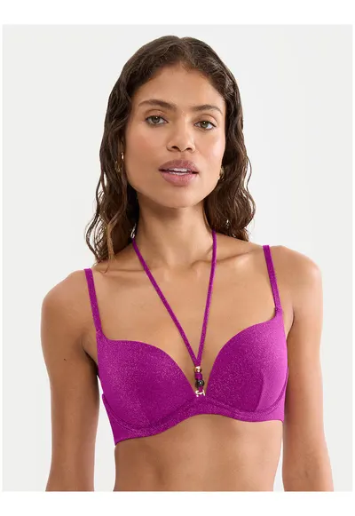 Sutien de bikini pentru femei - roz - Roz