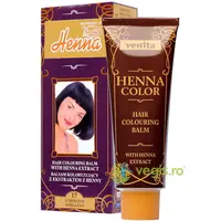 Balsam Colorant pentru Par Henna Sonia Nr.17 Violet 75g
