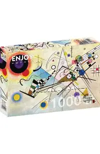 Puzzle 1000: Composition VIII Wassily Kandinsky