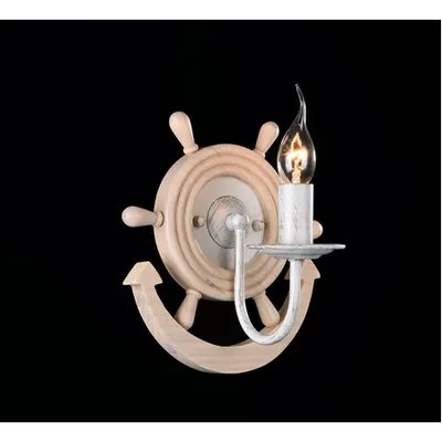 Aplica Elegant Frigate,1 x E14, 230V, D.24 cm,H.23 cm,Alb