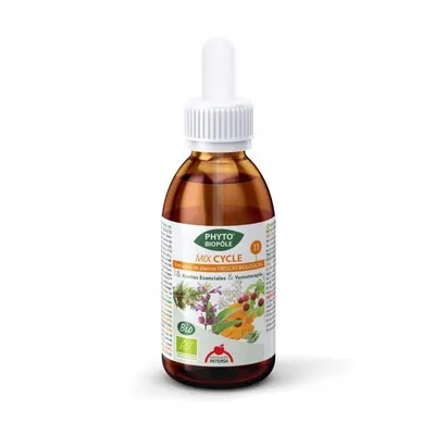 Mix Bio 11 din Plante, Cycle, Reglarea Ciclului Menstrual, 50 ml Phyto-Biopole