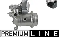 Supapa EGR (modul cu calorifer) potrivit SEAT IBIZA IV; SKODA FABIA III, RAPID; VW POLO V 1.4D 02.14-12.22