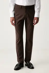 Baldessarini pantaloni regular pentru bărbați din bumbac cu elastan