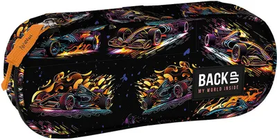 Penar oval BackUp 8 A - Neon Race