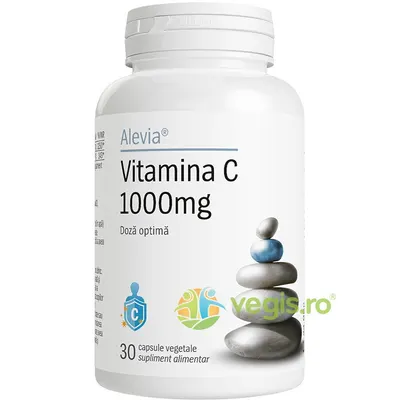 Vitamina C 1000mg 30cps vegetale