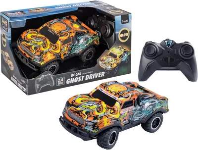 Mașină cu telecomandă Revell - Ghost Driver, 1:22, portocaliu