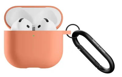Husă pentru căști Native Union - Active Case, pentru AirPods 4, portocaliu