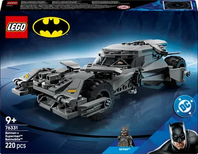 Constructor LEGO DC Super Heroes - Batman v Superman: Batmobilul (76331)