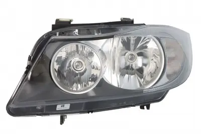 Far fata Stanga (2 H7, electric, cu motor, bec) potrivit BMW 3 (E90), 3 (E91) -09.08