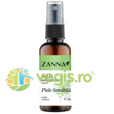 Ulei de Magneziu pentru Piele Sensibila 50ml