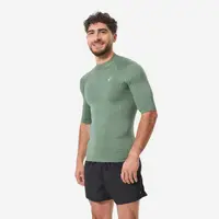 Tricou anti-UV 100 Kaki Bărbați