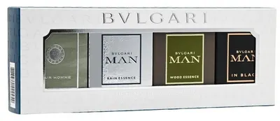 Bvlgari Set cadou Men's Mini, 4 x 5 ml