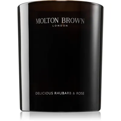 Molton Brown Rhubarb & Rose Candle lumânare parfumată 190 g