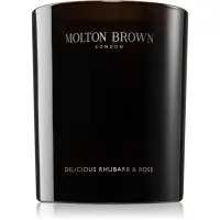 Molton Brown Rhubarb & Rose Candle lumânare parfumată 190 g
