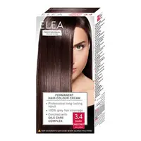 Vopsea de par 3.4 - Castaniu Inchis, Elea Professional | 123 ml