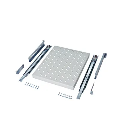19 shelf heavy-duty 500 RAL9005 black