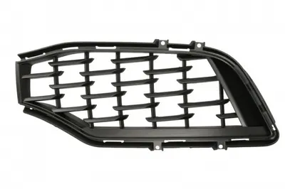 Element bara fata stanga (plastic, negru) potrivit MASERATI GHIBLI M157 01.17