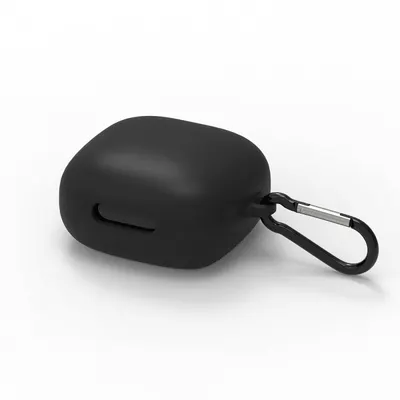 Husa Techsuit Silicone pentru Anker SoundCore P40i, Neagra