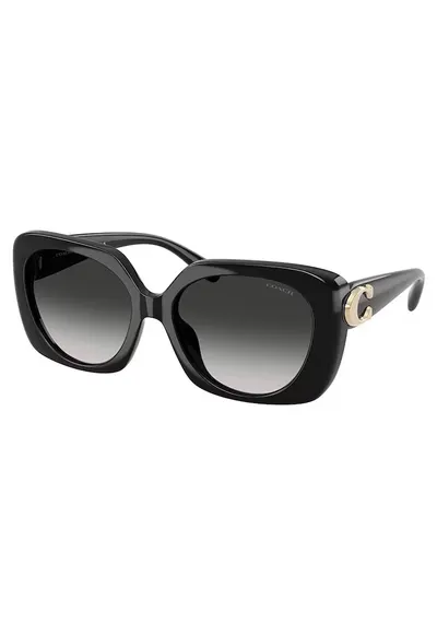 Ochelari de soare dama - negru - 55x17x140