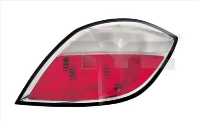 Stop tripla lampa spate stanga potrivit OPEL ASTRA HATCHBACK 2004-2007 - (Semnalizator alb, culoare sticla: rosu)