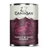 Canagan Dog, Curcan si Rata, 400 g