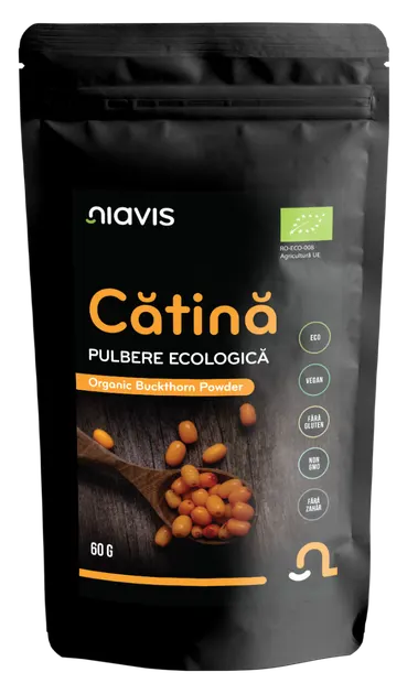 Catina Pulbere ecologica, 60g, Niavis