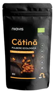 Catina Pulbere ecologica, 60g, Niavis