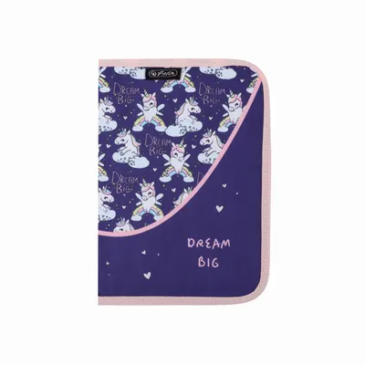 Penar neechipat, 1 extensie, 13.5x19.5x3 cm, Dream Big, Herlitz