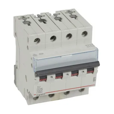 Disjunctor TX3 4P D25 6kA