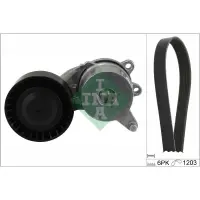 Set curea transmisie cu caneluri INA 529 0262 10