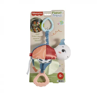 Jucarie de agatat broscuta testoasa Fisher Price Planet Friends