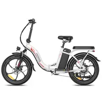 FAFREES F20+ Bicicletă electrică 20" x 3.0" cu baterie de 20Ah