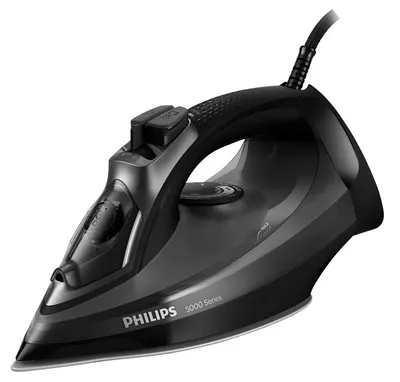 Fier de călcat Philips - Seria 5000, DST5040/80, 2600W, 45 g/min, negru