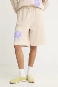 Marimekko pantaloni scurți de trening pentru femei, din bumbac