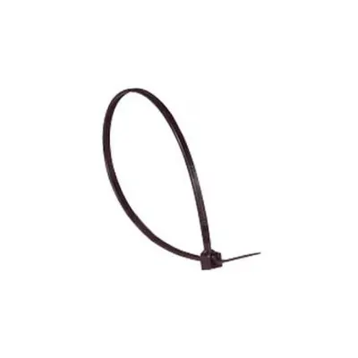 Brida - adancime 3.5 mm - L 360 mm - blister 100 pcs - negru