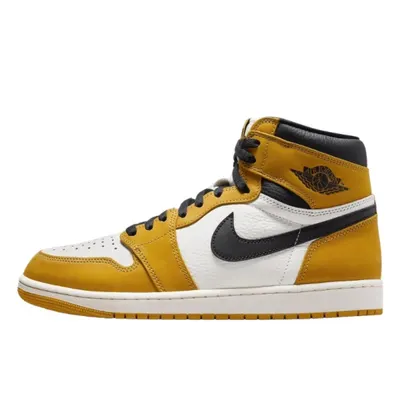 1 Retro High OG Yellow Ochre