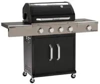 Grătar pe gaz Landmann - Triton PTS 4.1, 15 kW, 4+1 arzătoare