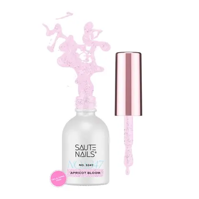 Ojă semi Saute Nails Apricot Bloom - S347 8ml