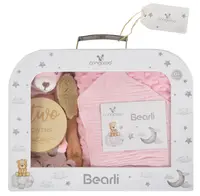 Set cadou 6 în 1 Cangaroo - Bearli, roz
