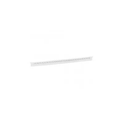 Marker Memocab - pentru wiring - negru capital letter on alb backgrotund - ''S''
