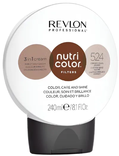 Revlon Professional Nutri Color Filters Mască pentru colorarea părului Toning Filters, 524, 240 ml