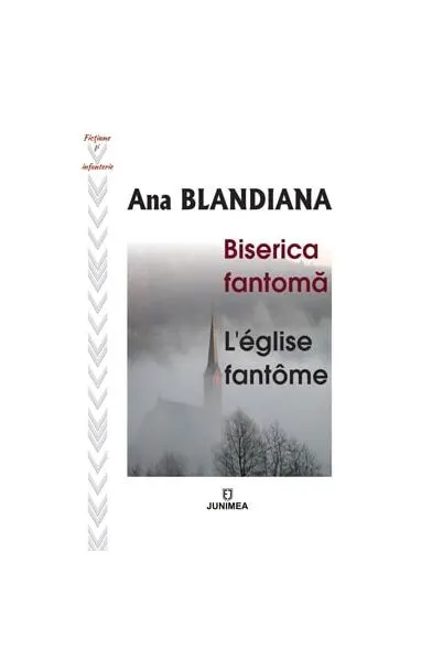 Biserica fantomă / L’église fantôme - Paperback brosat