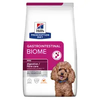 HILL'S Prescription Diet Gastrointestinal Biome Mini, Pui, dietă veterinară câini, hrană uscată, afecțiuni digestive HILL'S Prescription Diet Gastrointestinal Biome Mini, Pui, dietă veterinară câini, hrană uscată, sistem digestiv, 6kg