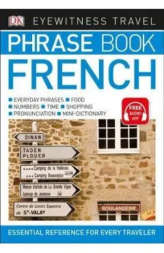 Eyewitness Travel Phrase Book French