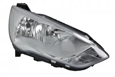Far dreapta (H1 H7, reglaj electric, cu motoras, fundal cromat) FORD C-MAX 2015-2019