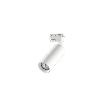 Reflector trifazat, LED GU10, rotatie 320 grade, aluminiu, 65x30x40 mm