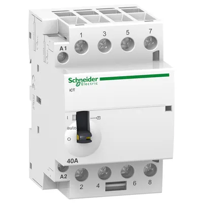Contactor Ict Cda Manuala 40A 4Nd 24V 50Hz