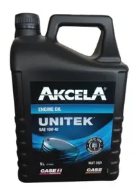 Ulei Akcela UNITEK 10W-40 CJ-4 5L 5L