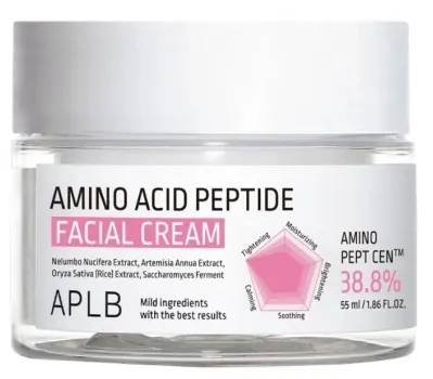 APLB Cremă de față Amino Acid Peptide, 55 ml