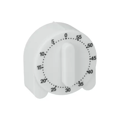 Cronometru de bucătărie Metaltex Time, alb